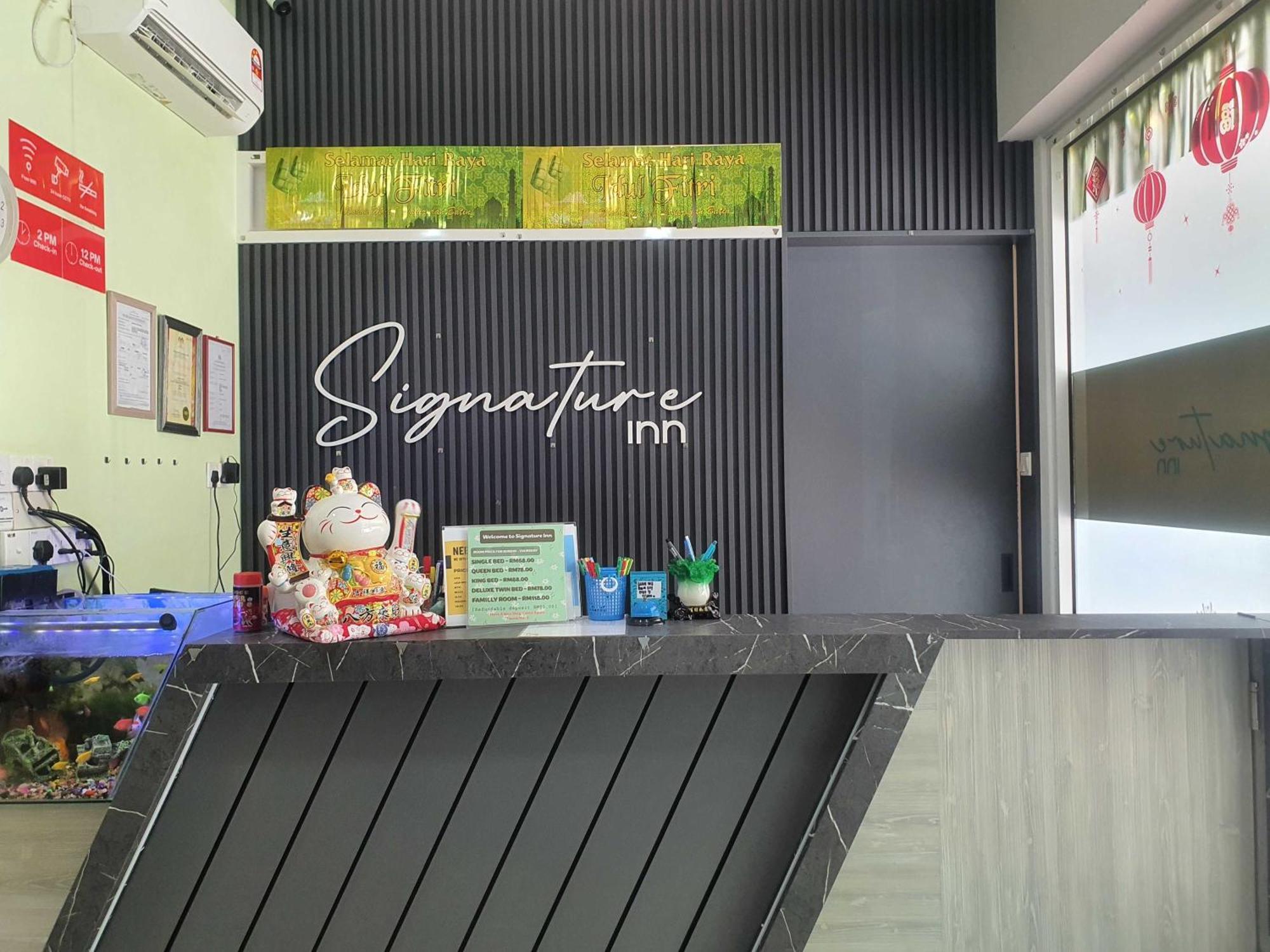 Oyo 91053 Signature Inn Miri Zewnętrze zdjęcie